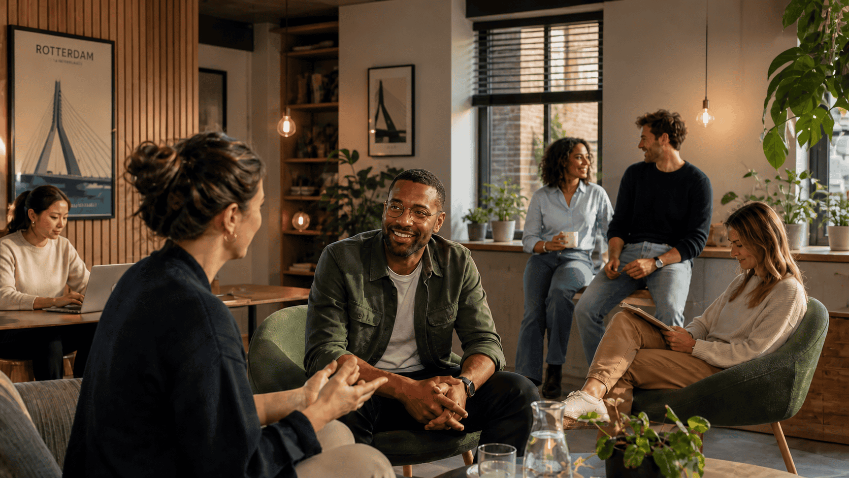 How Rotterdam companies can keep teams happy RotterdamStyle asks Lisa Kofflard how local employers can improve employee wellbeing, reduce work pressure and keep teams engaged.